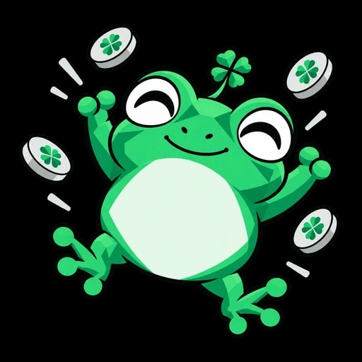 Kero celebrating a win